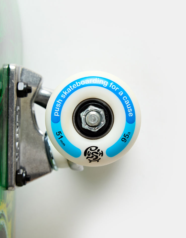 Push Mr. Frog Mini Complete Skateboard - 7"
