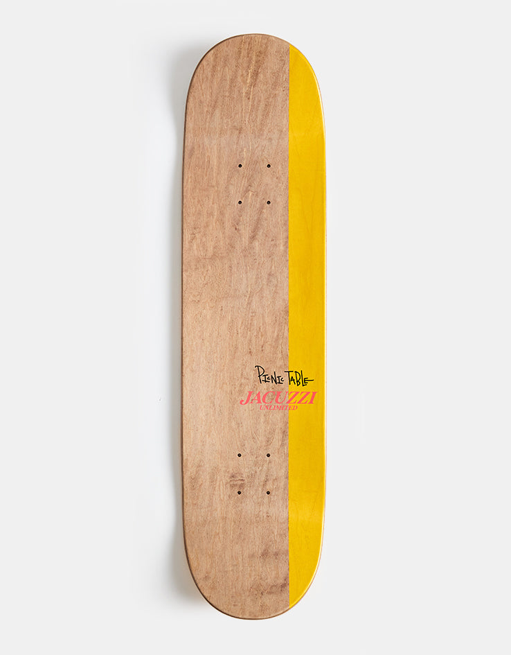Jacuzzi Unlimited Herman Guest Board Fire Bird EX7 Skateboard Deck 8.2"
