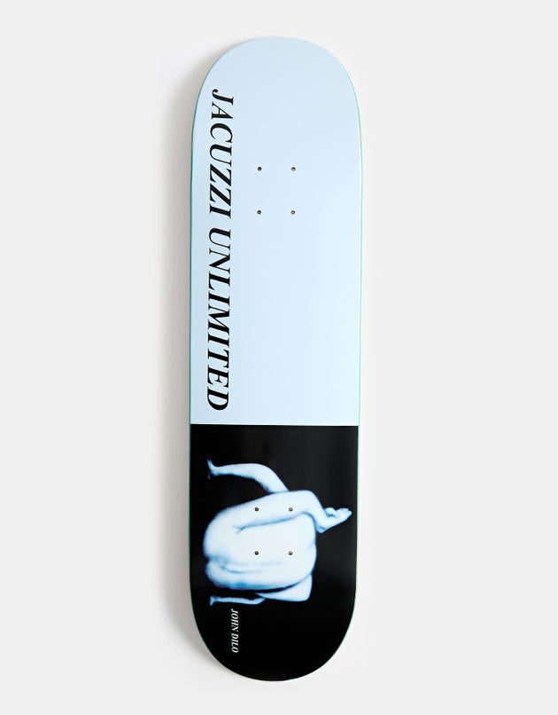 Jacuzzi Unlimited Dilo Suck Me EX7 Skateboard Deck - 8.375"