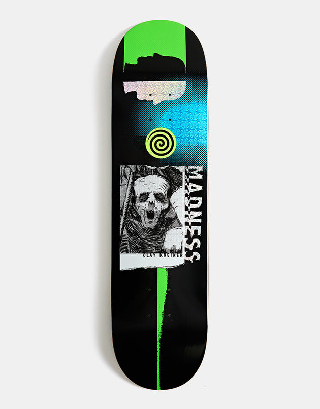 Madness Clay Howling R7 Skateboard Deck