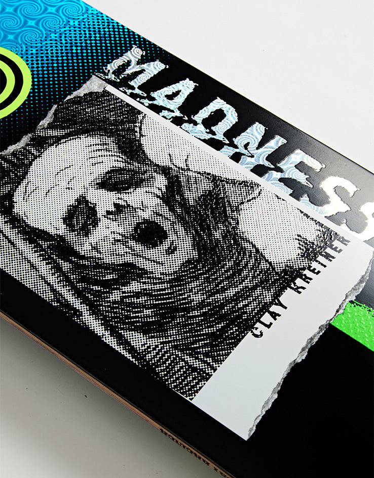 Madness Clay Howling R7 Skateboard Deck