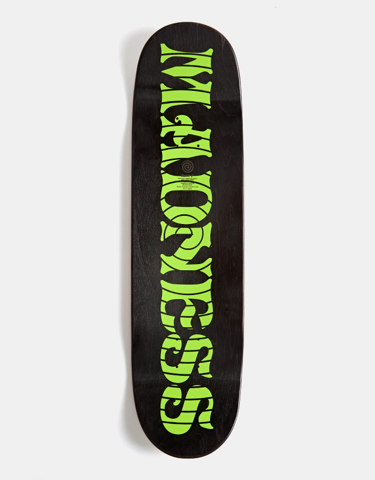 Madness McKenzie Demons R7 Skateboard Deck - 8.7"