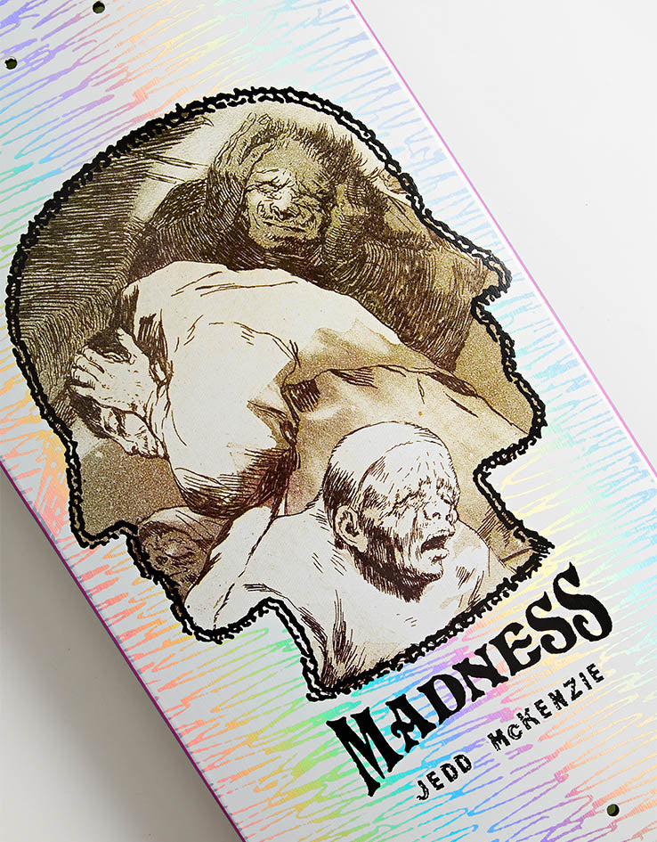 Madness McKenzie Demons R7 Skateboard Deck - 8.7"