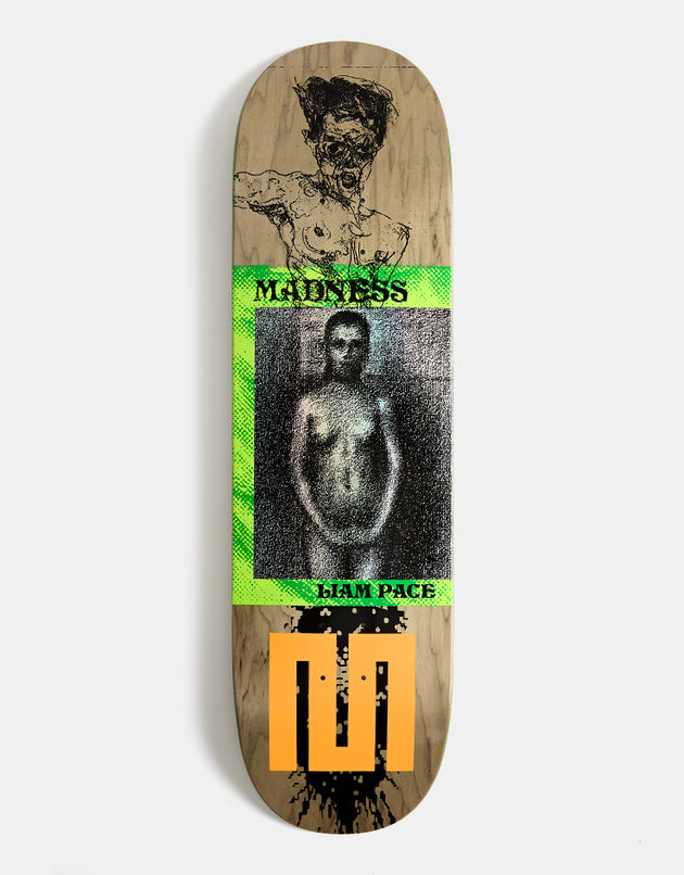 Madness Pace Isolate R7 Skateboard Deck - 9"