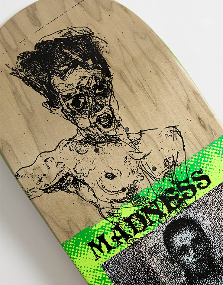 Madness Pace Isolate R7 Skateboard Deck - 9"