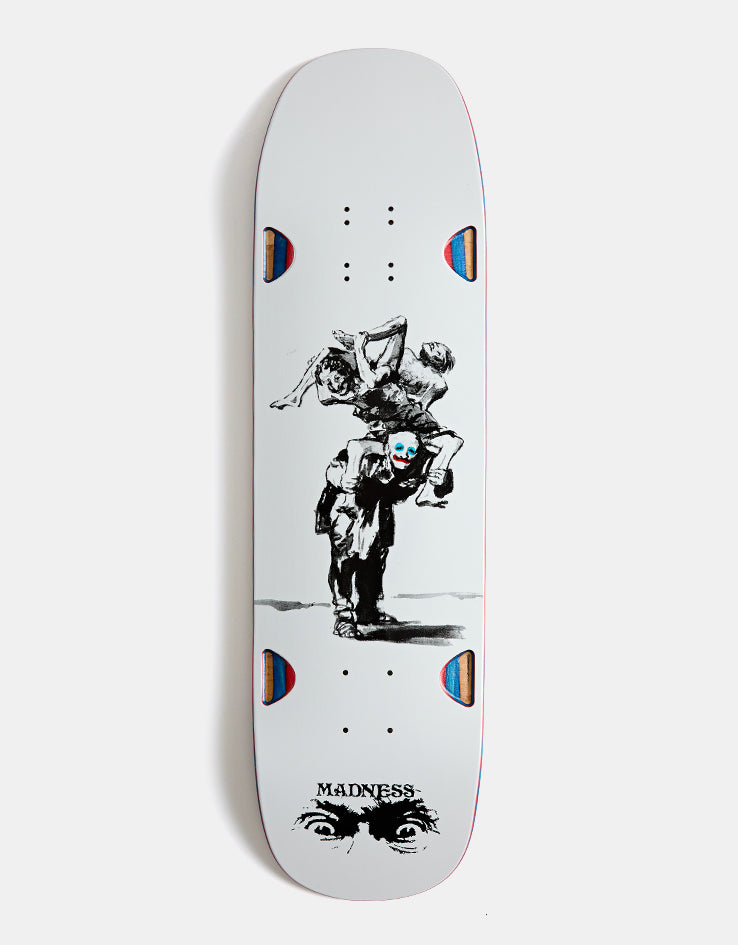 Blast Skates Koppl Roller 'Earth' Surfer Skateboard Deck - 8.5