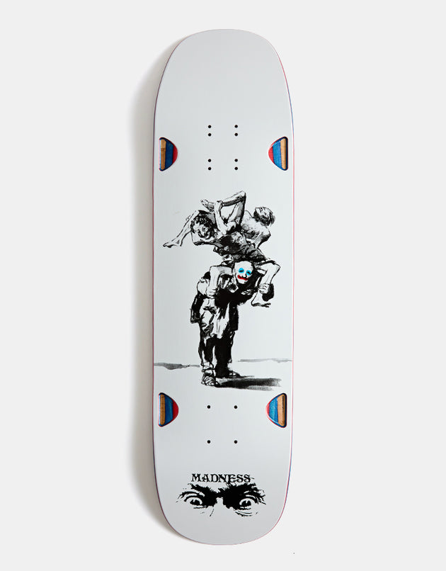 Madness Long Haul R7 Skateboard Deck - 8.75"