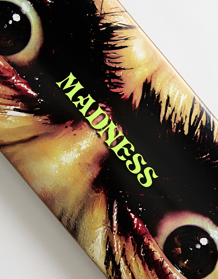 Madness Eyes R7 Skateboard Deck