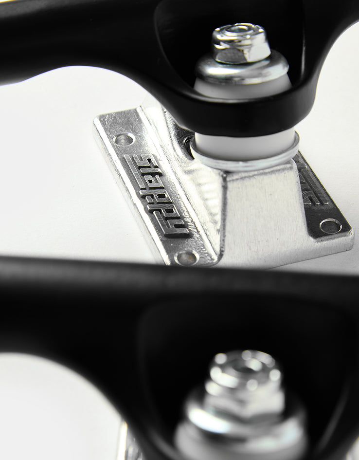 Slappy x Heroin Wide Boys Laser Etched ST1 Hollow Skateboard Trucks (Pair)