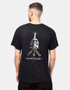 Powell Peralta Skull & Sword T-Shirt - Black