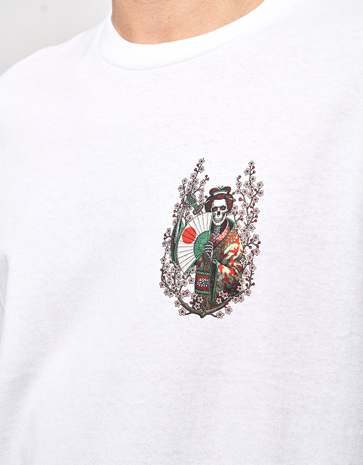 Powell Peralta Sakura Yosozumi Samurai T-Shirt - White