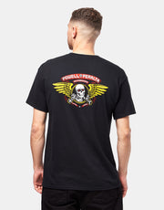 Powell Peralta Winged Ripper T-Shirt - Black