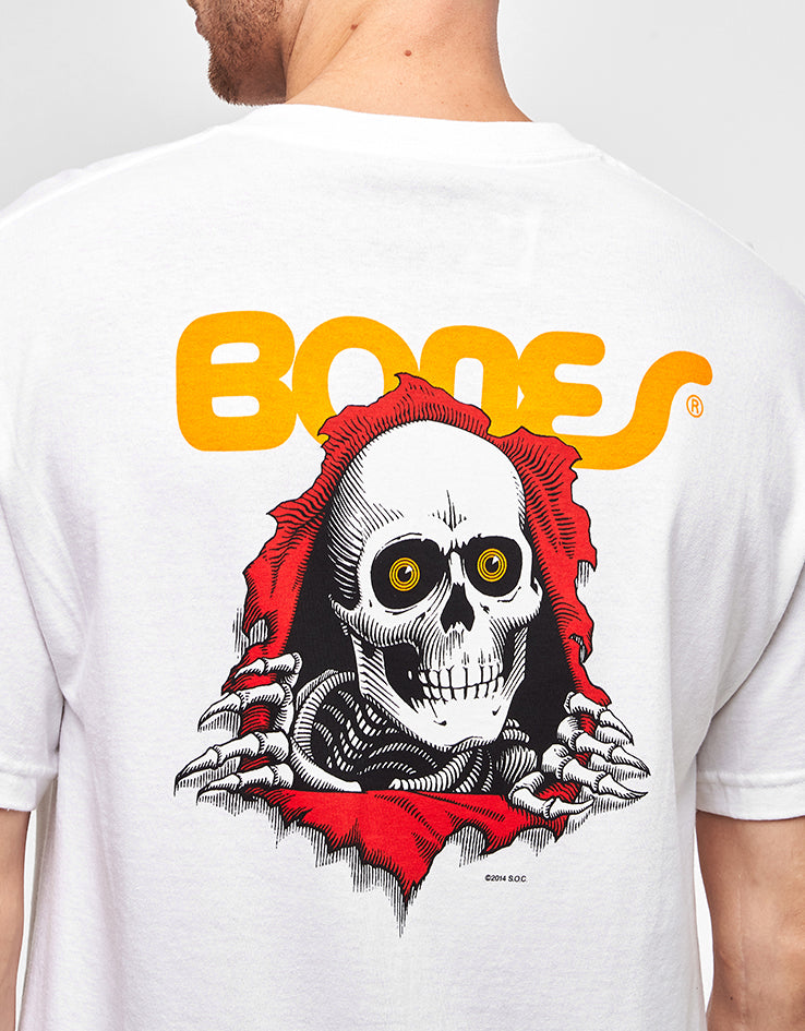 Powell Peralta Ripper T-Shirt - White
