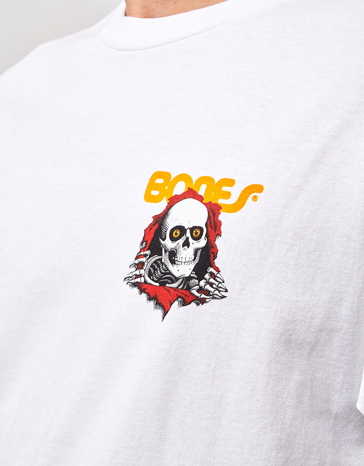 Powell Peralta Ripper T-Shirt - White