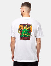 Powell Peralta Steve Caballero Street Dragon T-Shirt - White