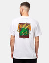 Powell Peralta Steve Caballero Street Dragon T-Shirt - White