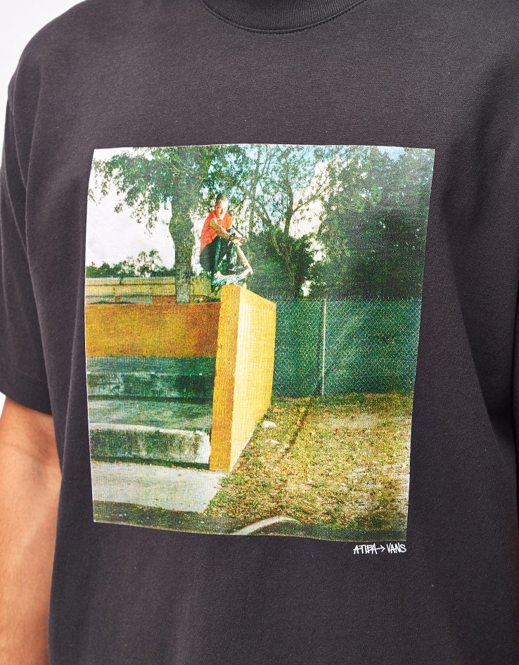 Vans x Atiba Loose T-Shirt - Black