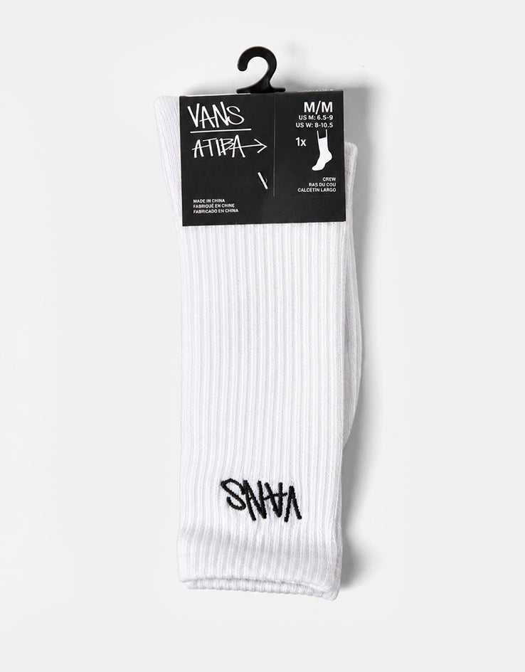 Vans x Atiba Socks - White