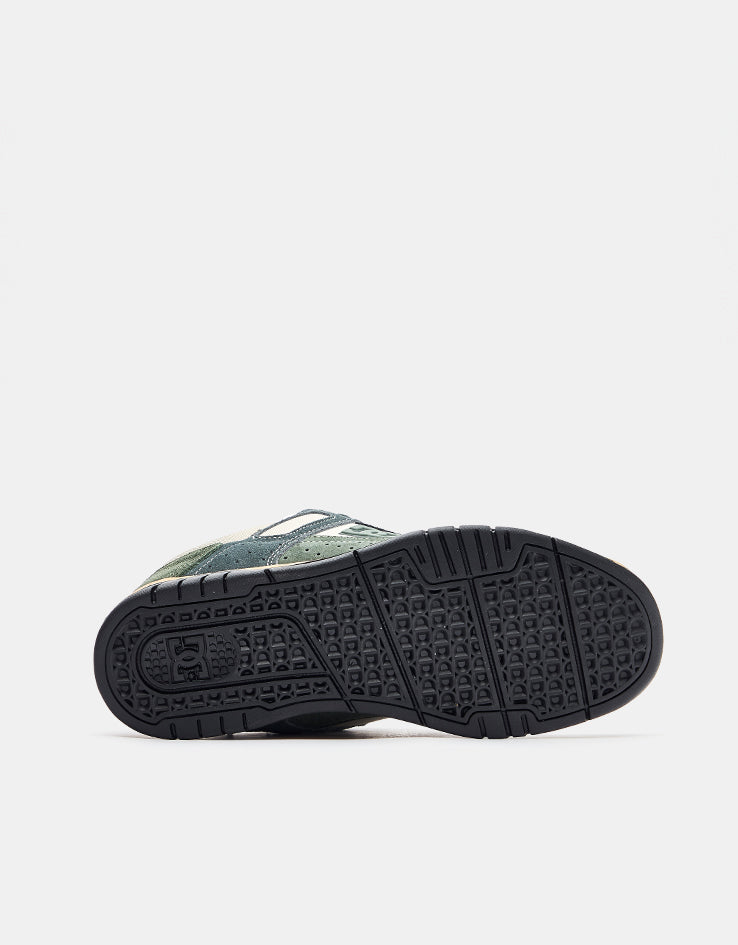 DC Stag Skate Shoes - Deep Forest