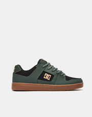 DC Manteca 4 Skate Shoes - Deep Forest