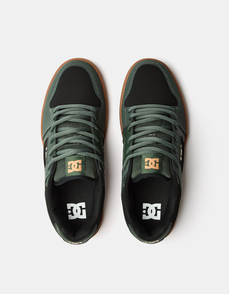 DC Manteca 4 Skate Shoes - Deep Forest