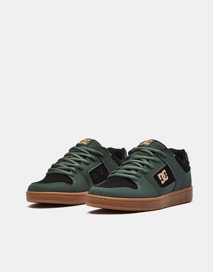 DC Manteca 4 Skate Shoes - Deep Forest