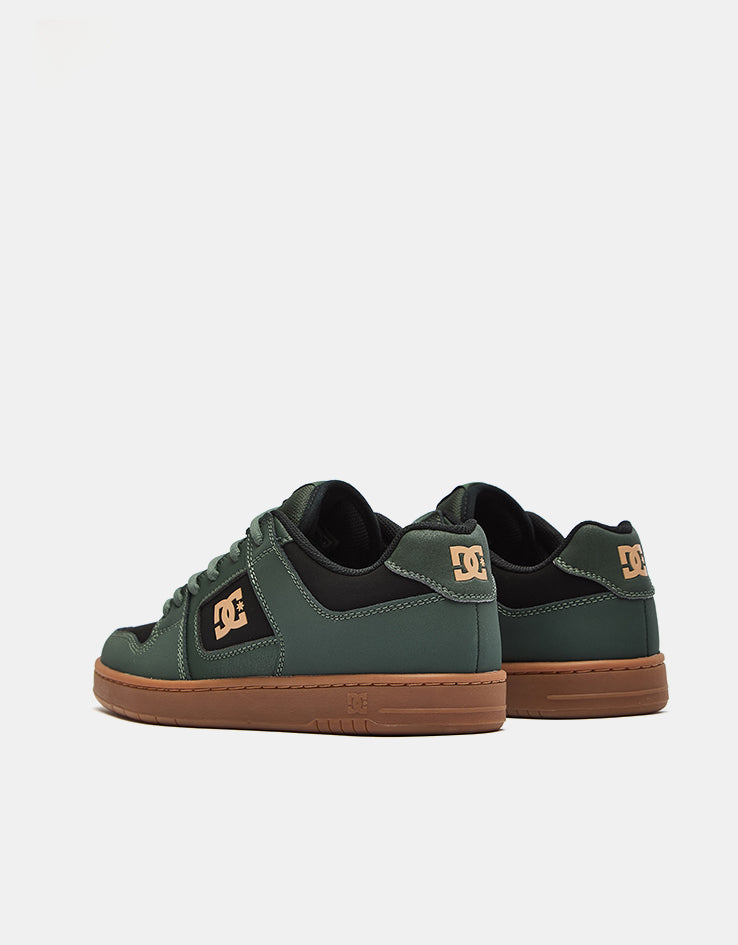 DC Manteca 4 Skate Shoes - Deep Forest