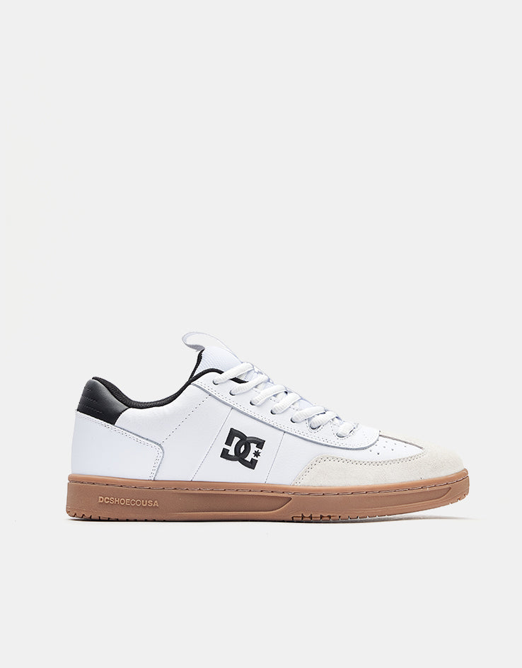 DC Astrix Skate Shoes - White/Black/Gum