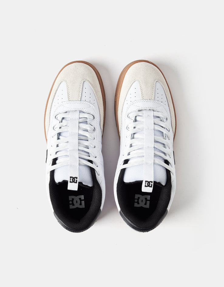 DC Astrix Skate Shoes - White/Black/Gum