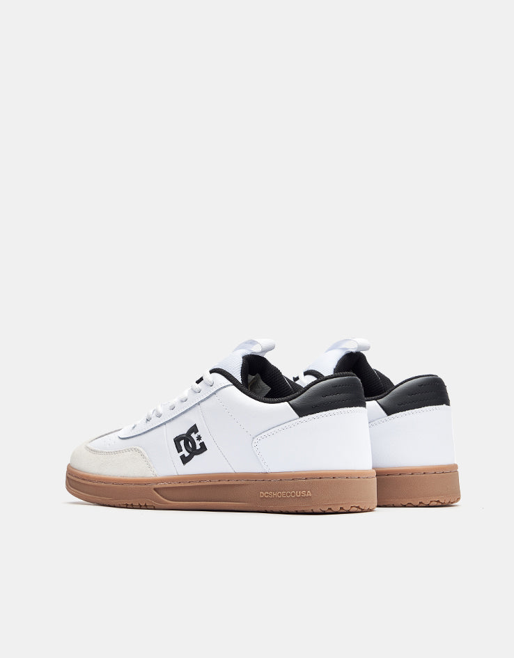 DC Astrix Skate Shoes - White/Black/Gum