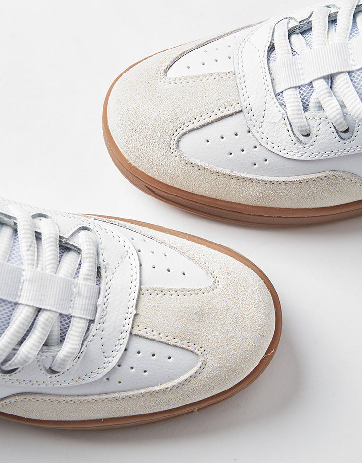 DC Astrix Skate Shoes - White/Black/Gum