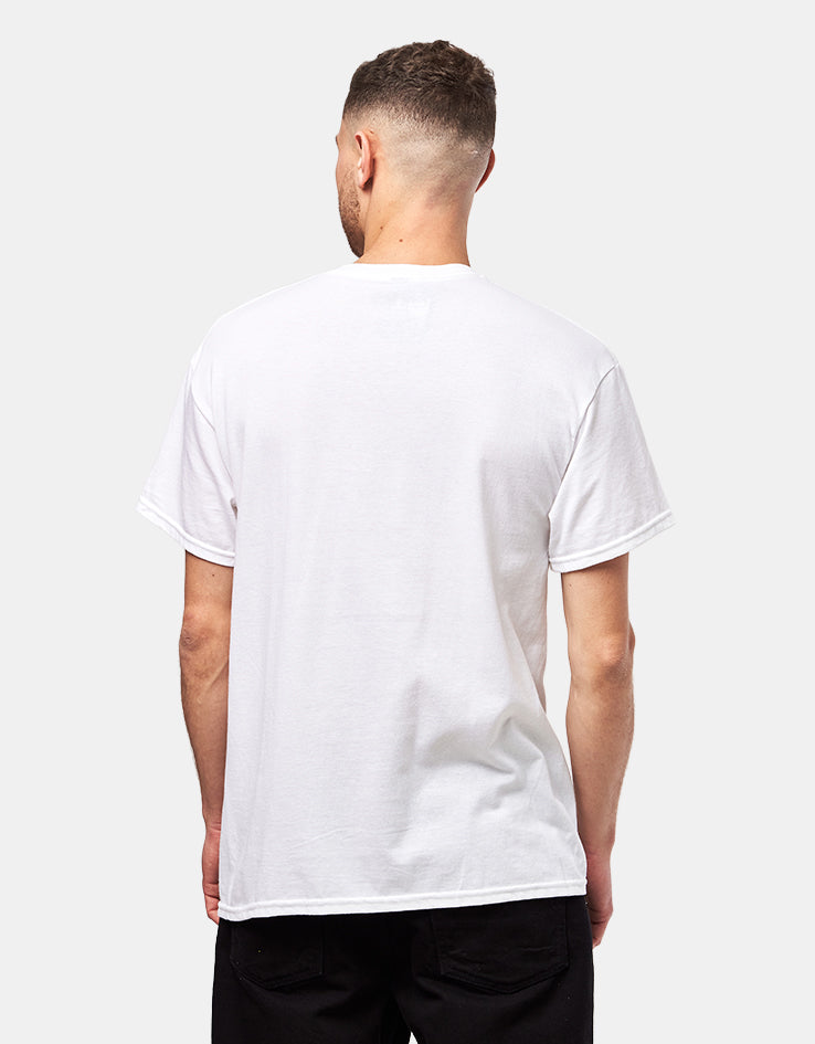 Baker Fried Beast T-Shirt - White