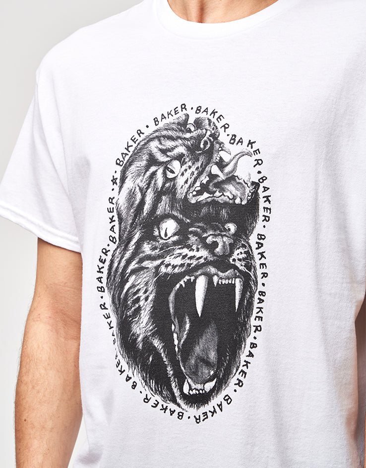 Baker Fried Beast T-Shirt - White