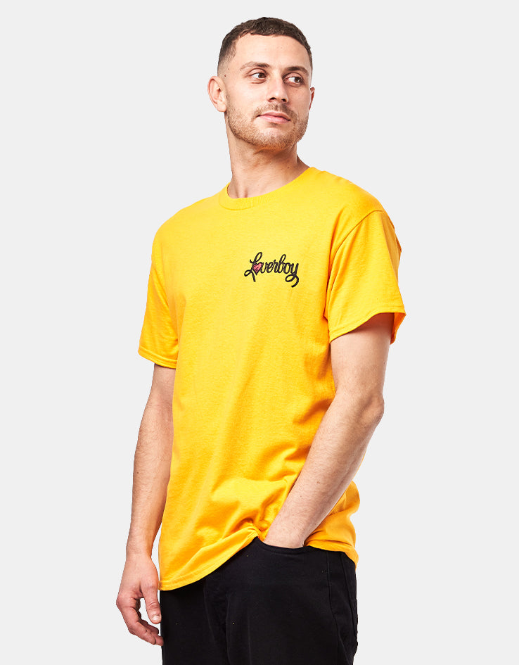Deathwish Loverboy T-Shirt - Gold