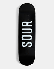 Sour Solution Army Black Og Skateboard Deck - 8.5"