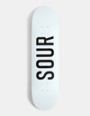 Sour Solution Army White Og Skateboard Deck - 8"