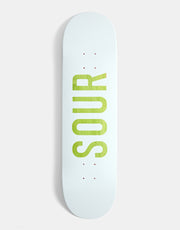 Sour Solution Army Woodstain Skateboard Deck - 8.25"