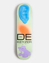 Quasi De Keyzer Ear Skateboard Deck - 8.5"
