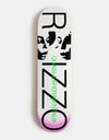 Quasi Rizzo Two Face Skateboard Deck - 8.375"
