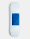 Quasi Proto 1 White Skateboard Deck - 8.25"