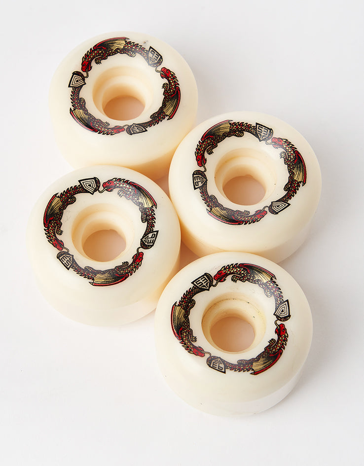 Powell Peralta Dragon Formula V6 93a Skateboard Wheels - 53mm x 33mm