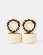 Powell Peralta Dragon Formula V7 93A Skateboard Wheels - 54mm x 34mm