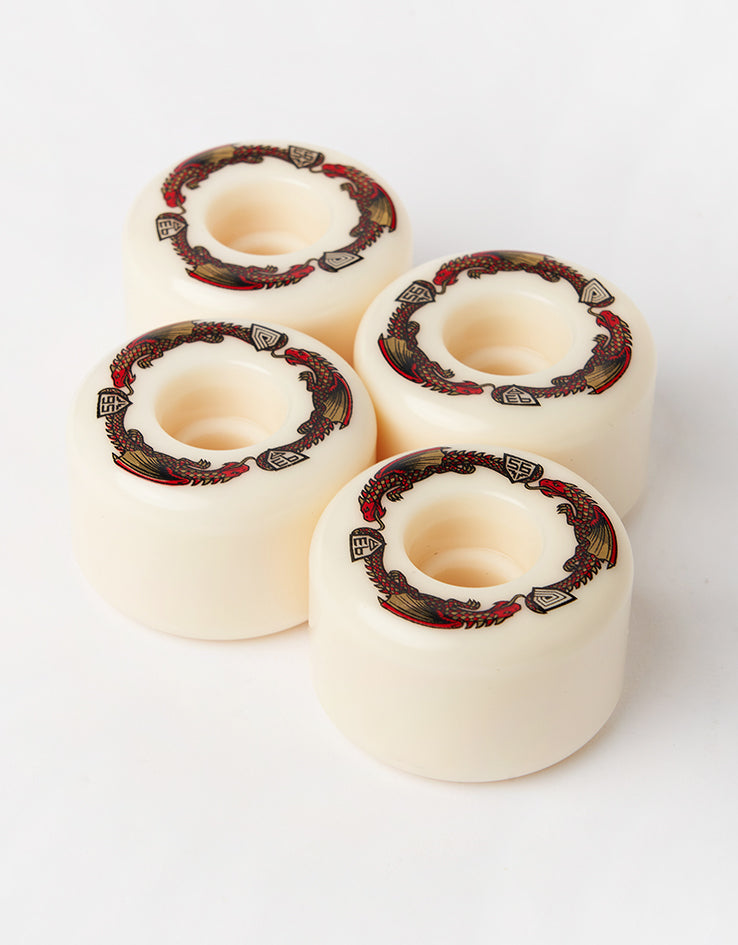Powell Peralta Dragon Formula V7 93a Skateboard Wheels - 56mm x 36mm