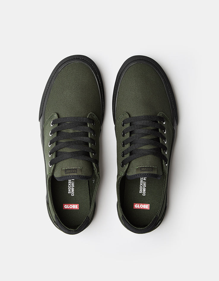 Globe Goodstock Skate Shoes - Pine/Black