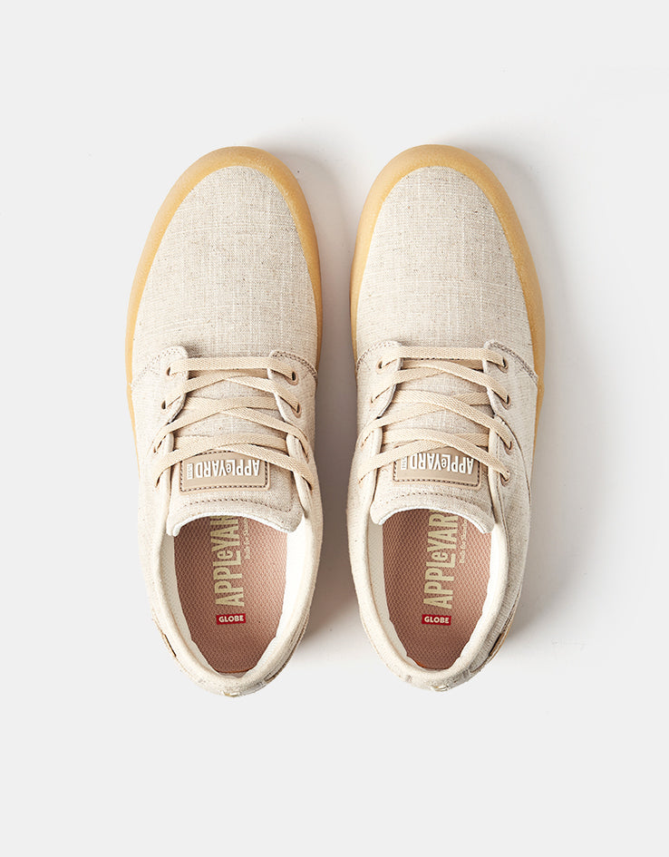 Globe Mahalo Skate Shoes - Hemp/Crepe
