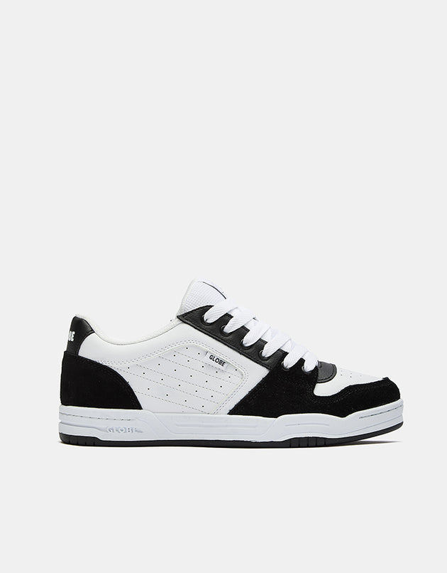 Globe Mojo 2.0 Skate Shoes - Black/White