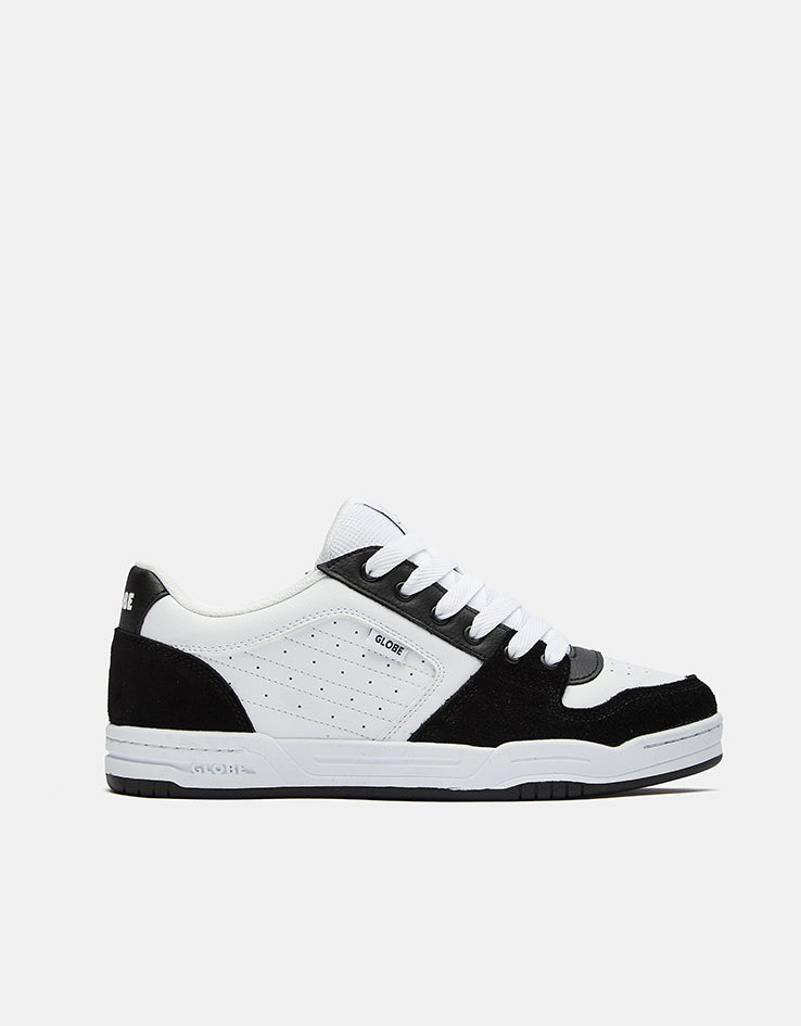 Globe Mojo 2.0 Skate Shoes - Black/White