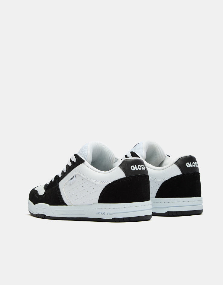Globe Mojo 2.0 Skate Shoes - Black/White