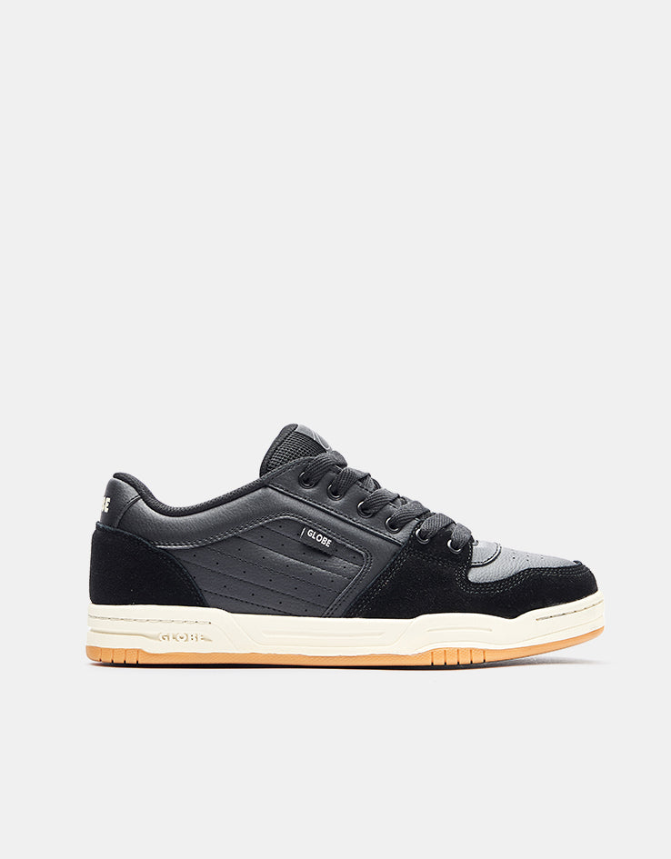 Globe Mojo 2.0 Skate Shoes - Black/Antique White