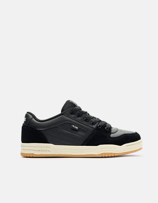 Globe Mojo 2.0 Skate Shoes - Black/Antique White